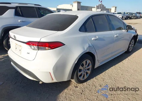 2020 Toyota Corolla Le from USA, damaged, VIN JTDEPRAE7LJ080492